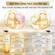 [HÀNG CÔNG TY] Sữa tắm Olay B3+ brightening |Sữa tắm dưỡng trắng da hương nước hoa