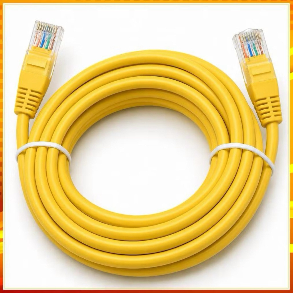 Dây mạng bấm sẵn 2 đầu 15m cat 5 - Dây cáp mạng lan ,dây mạng internet xịn tốt cao cấp