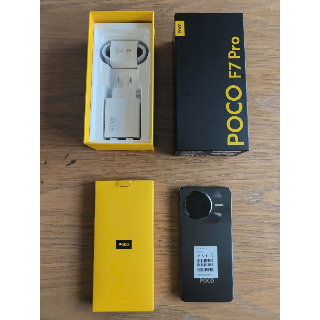 Poco F7 Pro - Snapdragon 8 Gen 3, Pin 6000mAh