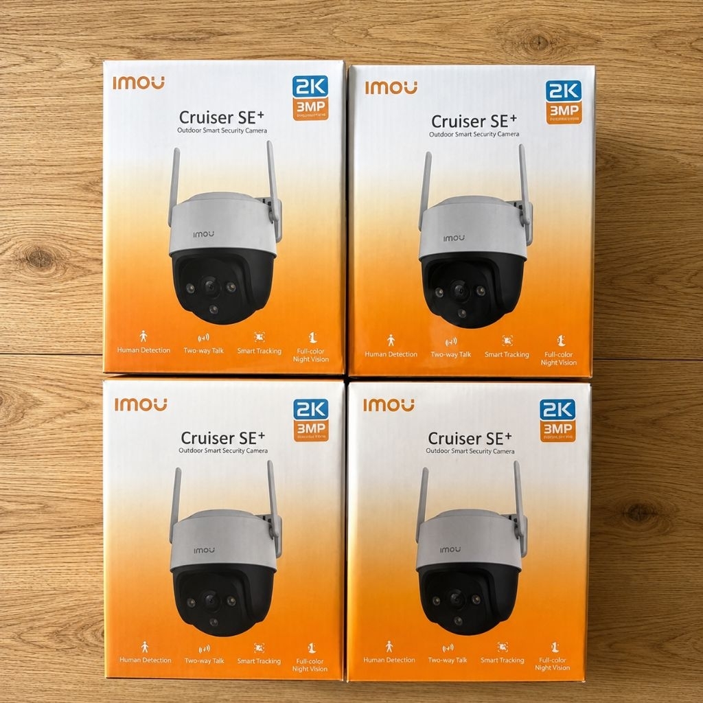 [ Số lượng 4 Chiếc S31FEP ] Camera WiFi Imou S31FEP – Ngoài Trời 3MP | Xoay 360° | Đàm Thoại 2 Chiều