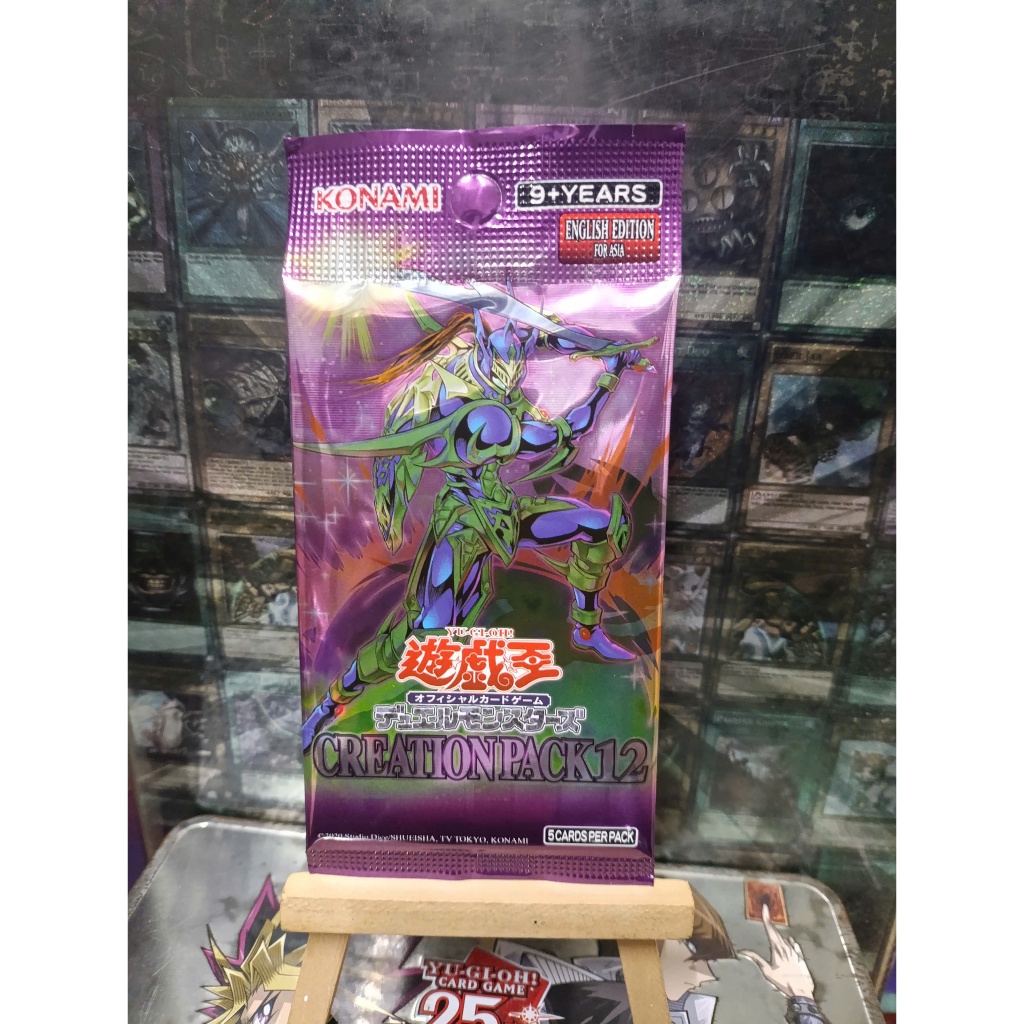 [ Đỗ Lạc Yugioh ] 01 Túi Thẻ Bài Yugioh AE Creation Pack 12