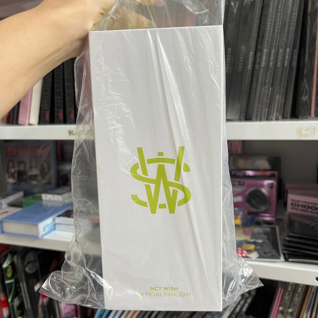 Đèn cổ vũ lightstick NCT - NCT DREAM. NCT WISH, NCT 127 có sẵn