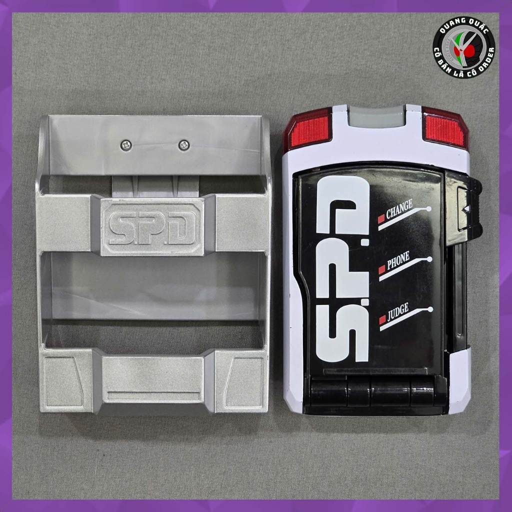 Mô hình đồ chơi chính hãng SSA SP License - Tokusou Sentai Dekaranger - Super Sentai Artisan