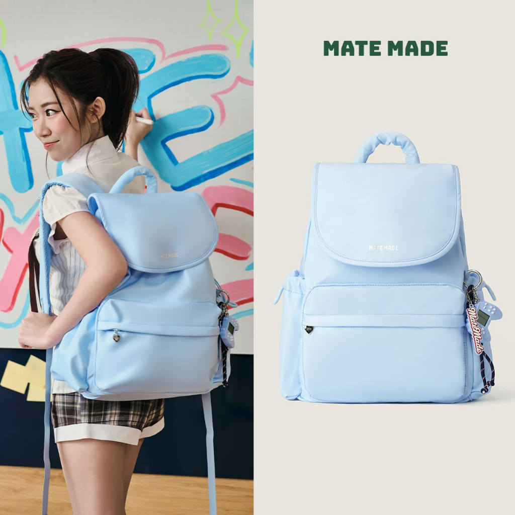 [BST BACK TO SCHOOL] Balo Nữ MATE MADE Glowy Đi Học Đi làm
