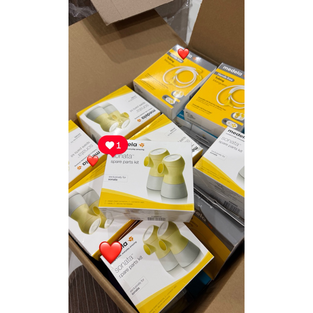 phụ kiện sữa chính hãng Medela Sonata