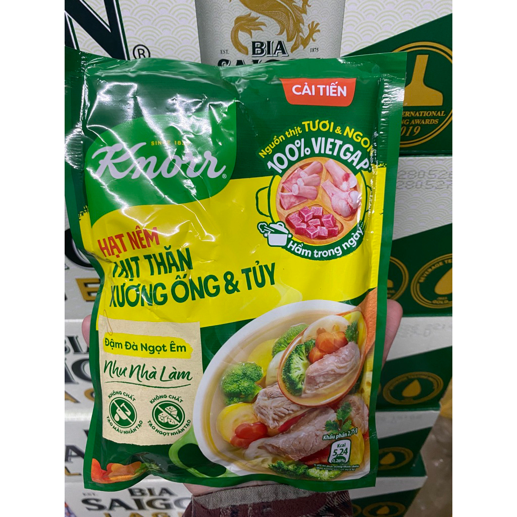 HẠT NÊM KNORR 170g DATE MỚI
