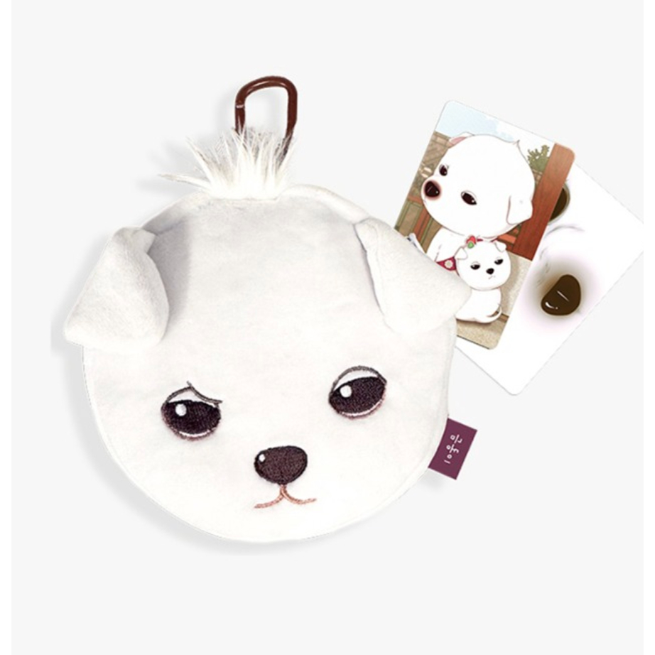 [Dagu Store] [SẴN] Túi pouch The Ghost's Nocturne Geumdong kèm thẻ photocard