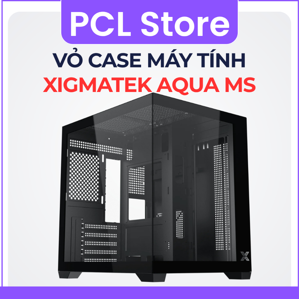 Vỏ Thùng Case PC Máy Tính Nhiều Mẫu Mới Đẹp | Hỗ Trợ ATX M-ATX ITX | Chính Hãng, Giá Tốt
