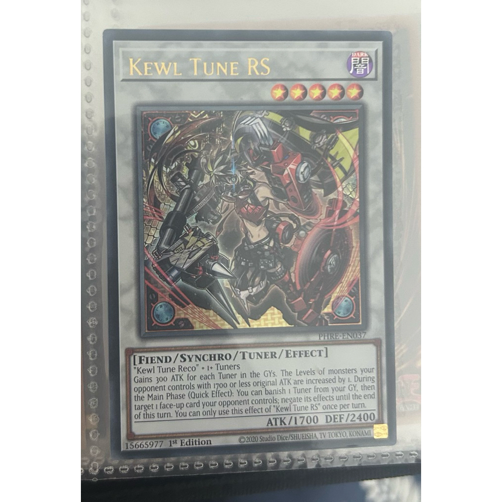 Thẻ bài Yugioh - Kewl Tune RS