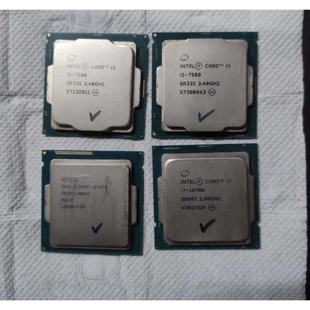 CPU I7 2600 I7 3770 I7 4770 4790 CÁC LOẠI