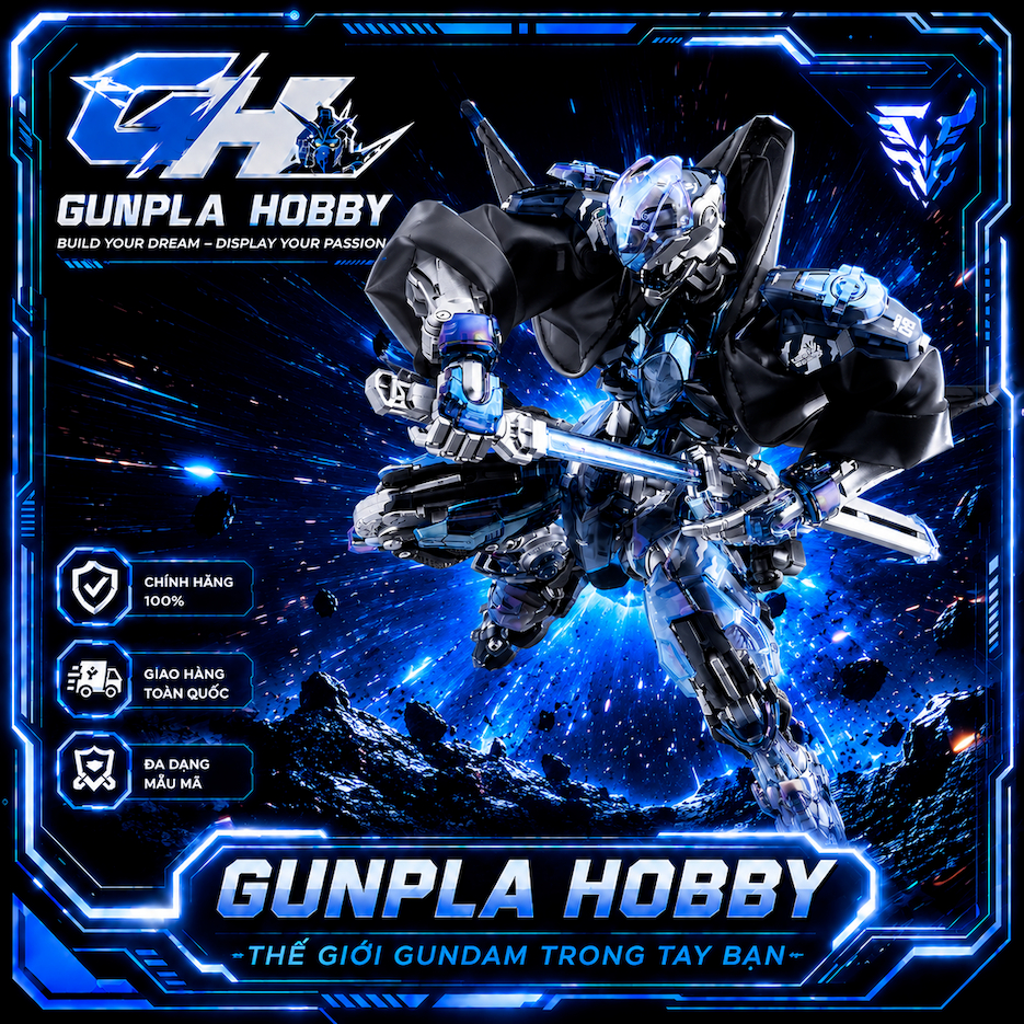 Mô hình lắp ráp Lone Shadow - Nightmare Phantom ( Clear )