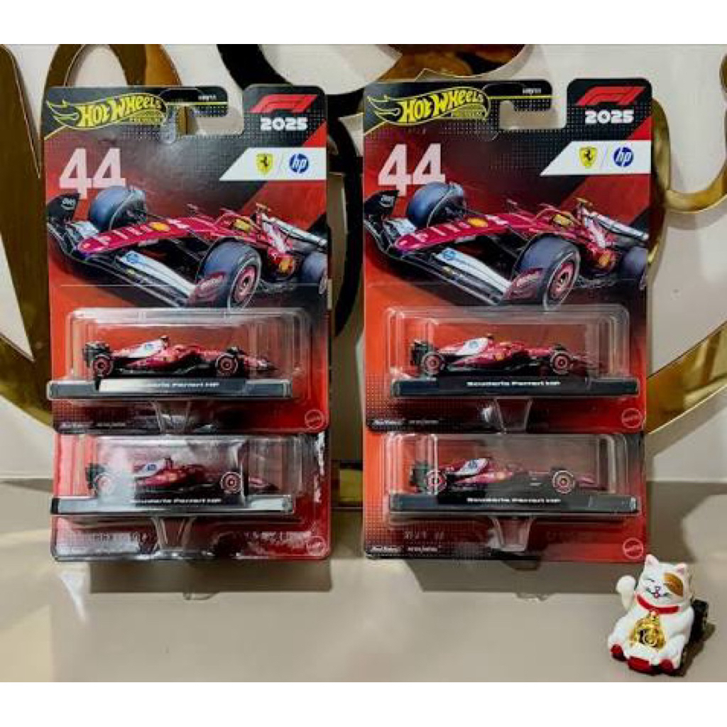 Hot Wheels Ferrari Scuderia HP(#44)