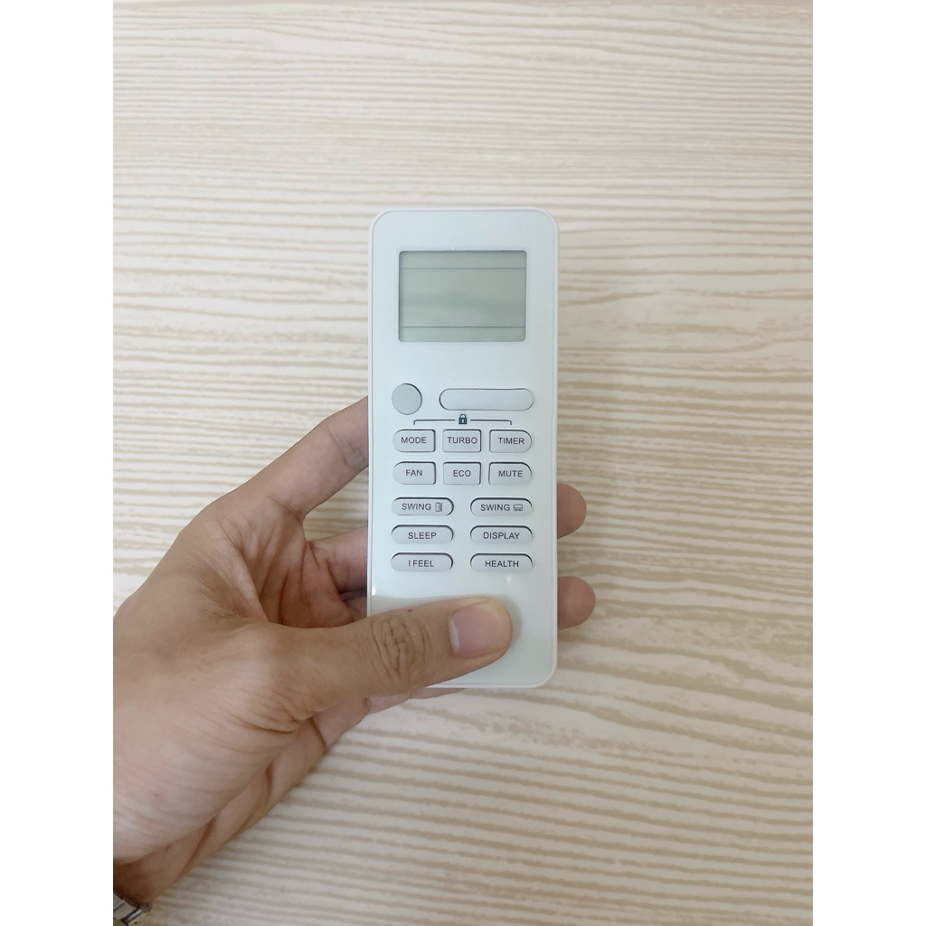 Điều khiển điều hoà máy lạnh Akino cao cấp( Điều khiển Akino kiểu dáng giống là dùng được)