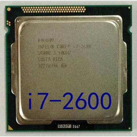 CHIP MÁY TINH BÀN CPU I7 3770 2600 3770K 4770 CŨ