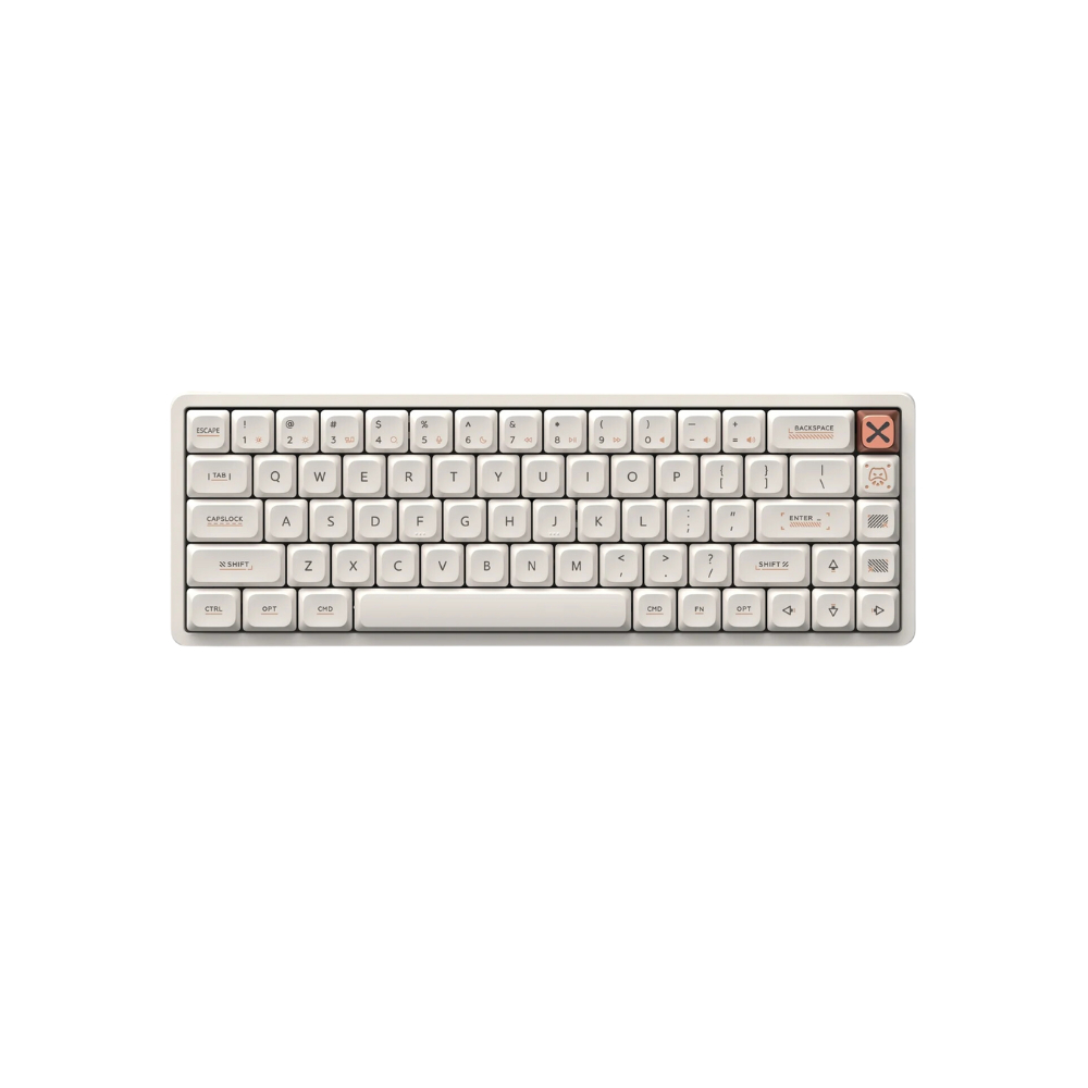 Bàn Phím Cơ IQUNIX Magi65 Low Profile 65% Nhôm CNC, Wireless Bluetooth 5.1/2.4G/USB-C, Hot Swap, VIA