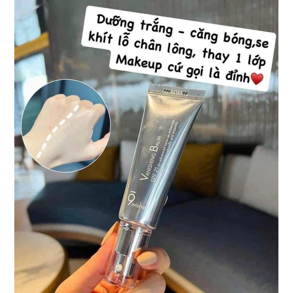 KEM DƯỠNG 9WISH HÀN QUỐC 50ML