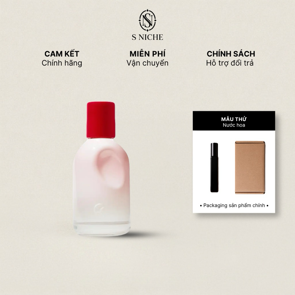 [SNICHE] Glossier You EDP | Mẫu thử nước hoa