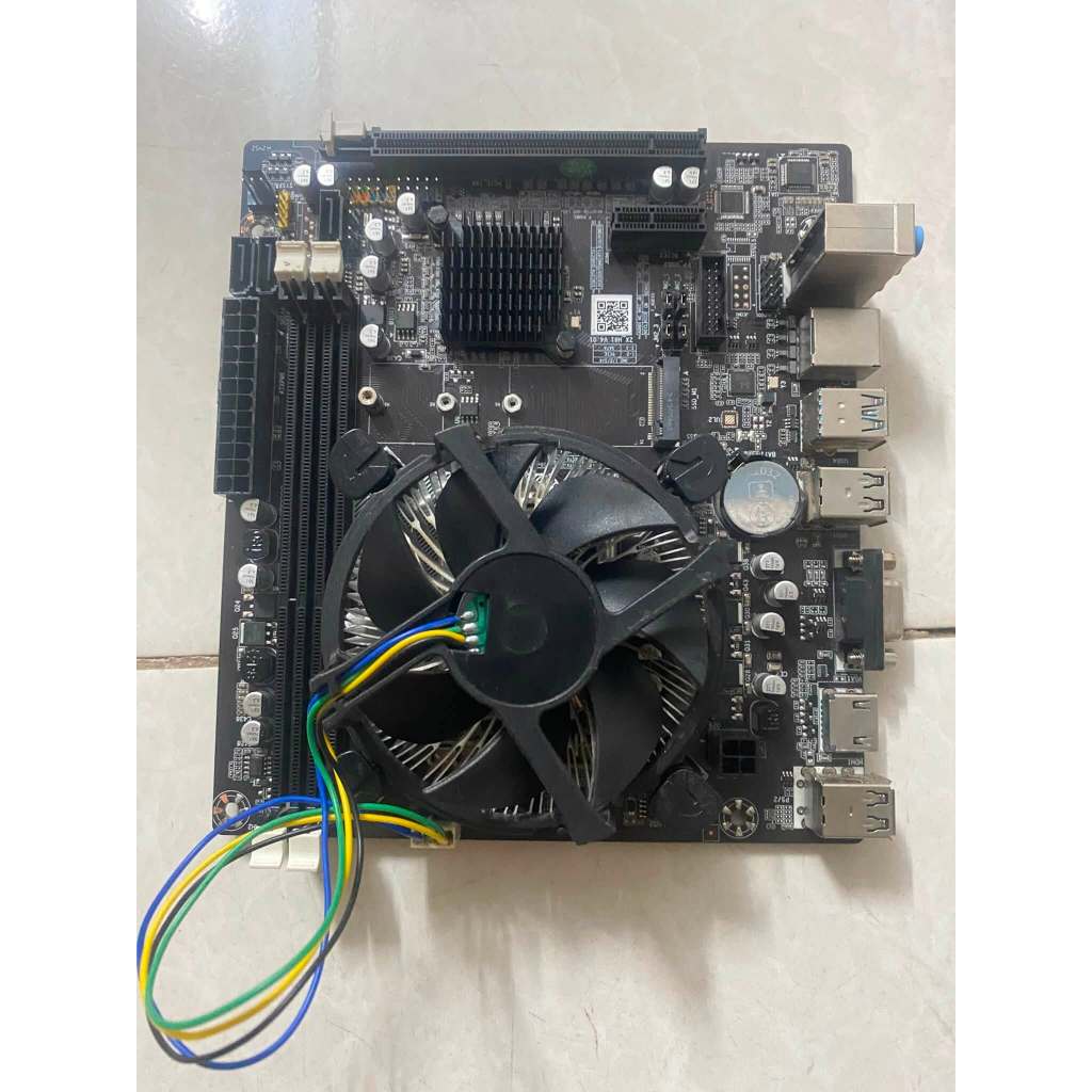 BỘ LK CB H81 I3 4130 4150 4160 RAM 4GB 8GB ĐÃ KÈM FAN CPU