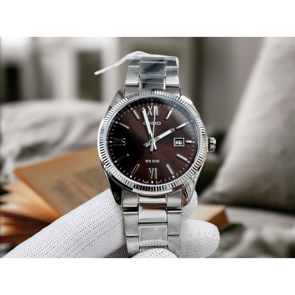 Đồng Hồ Nam CASIO MTP-1302DD-5A| Chính Hãng Nhật Bản| Chống Nước 5ATM| Bảo Hành 12 Tháng