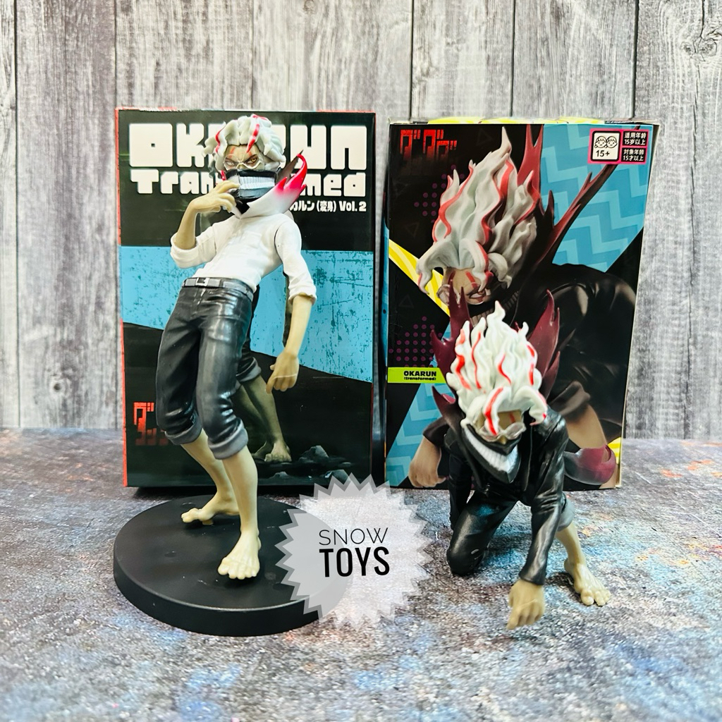 Mô hình Dandadan Dan Da Dan - Mô hình Ken Takakura Okarun Takakura Ken - Cao 11cm và 17cm - Figure F
