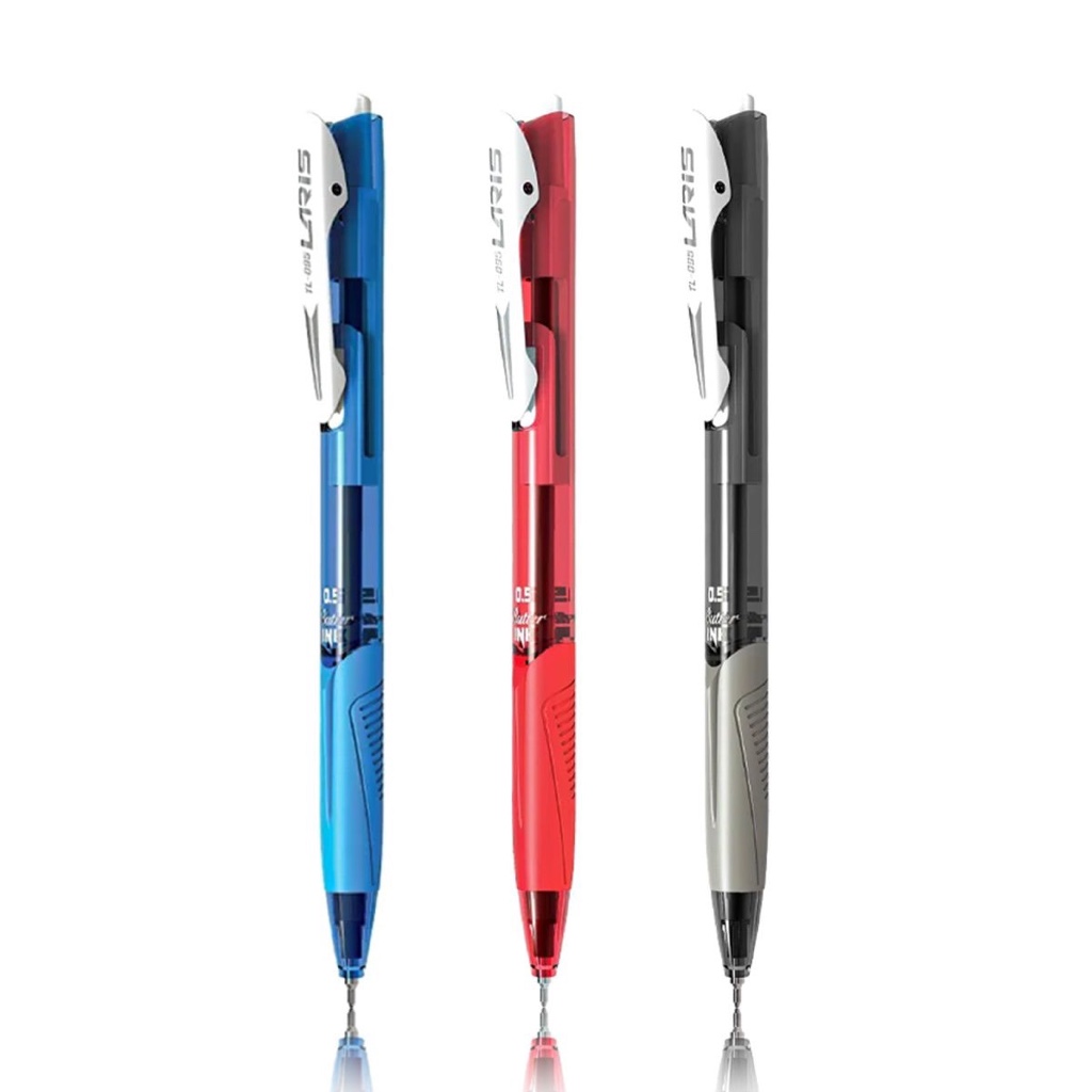 [MUA NHIỀU SIÊU RẺ] [Lẻ 1 cây] Bút viết bi bấm mực khô Thiên Long TL-095 / TL095 ngòi 0.5mm chất lượ