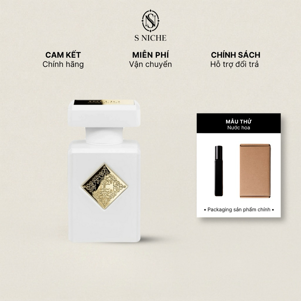 [SNICHE] Initio Parfums Prives Musk Therapy | Mẫu thử nước hoa