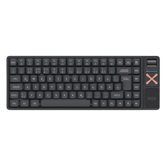 Bàn Phím Cơ IQUNIX Magi75 Pro Low Profile Aluminum 3 Mode Switch - Bảo Hành 12 Tháng,