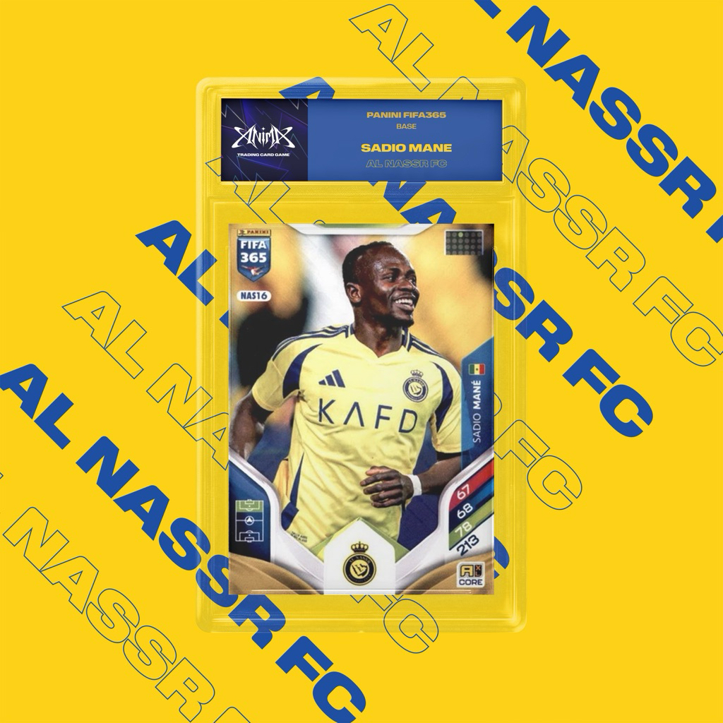 PANINI FIFA365 2026 - Al-Nassr FC