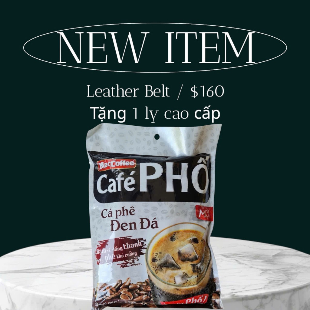 Mac Cafee Phố Đen