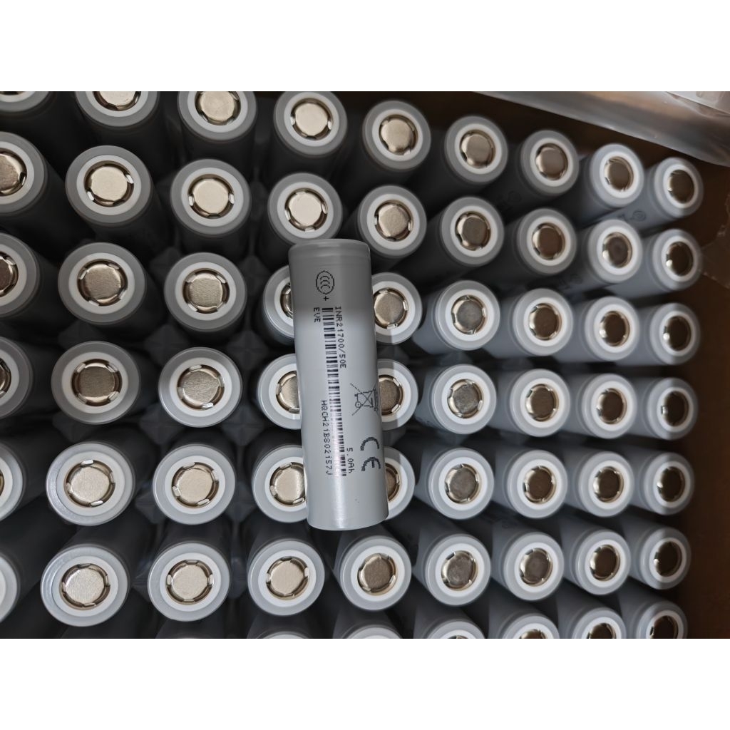 Combo 6 cell Eve 21700 5000mAh