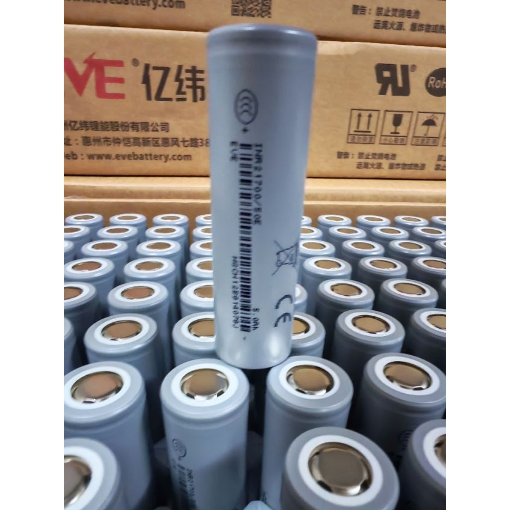 Combo 4v 21700 eve 50e 5000mAh