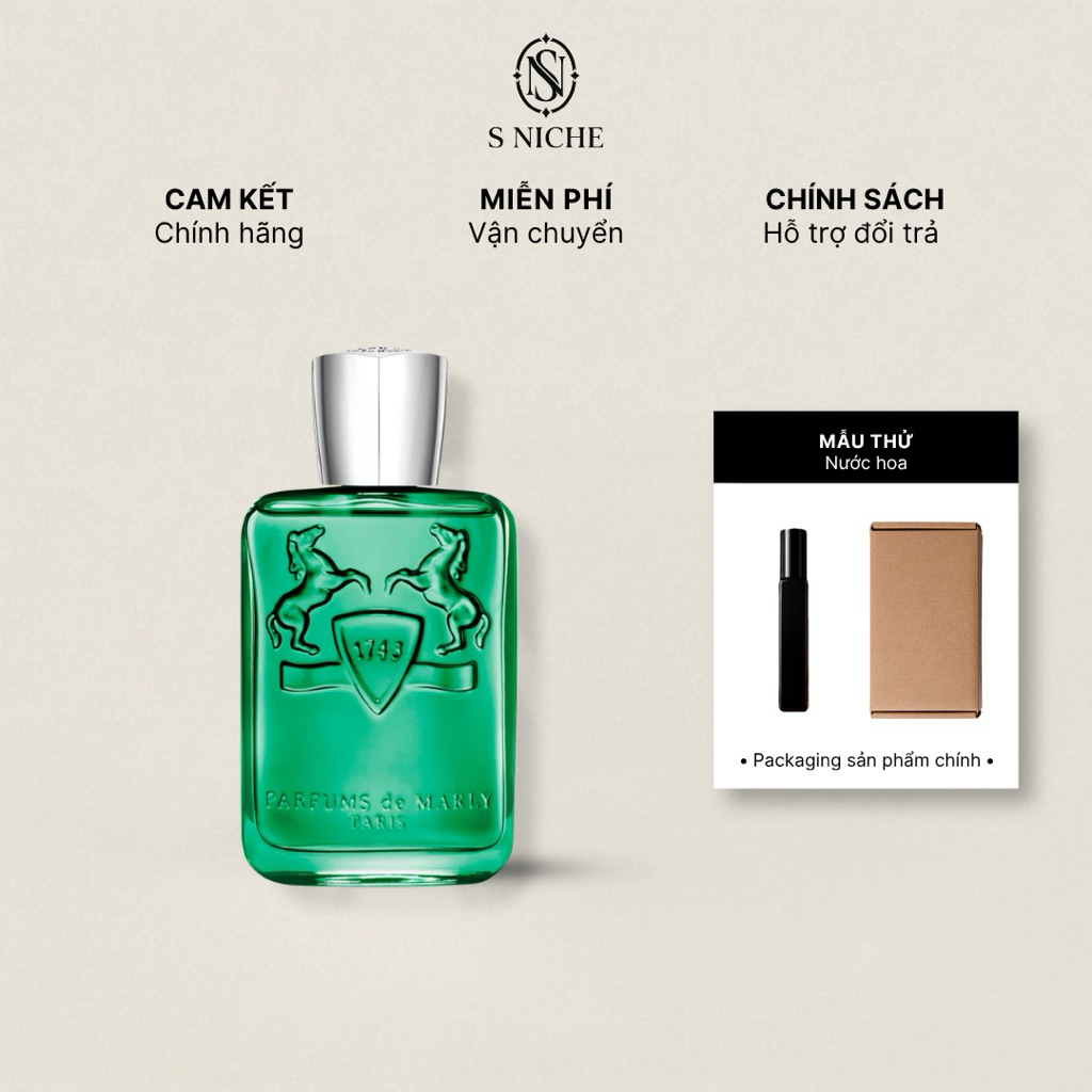 [SNICHE] PDM Greenley | Mẫu thử nước hoa