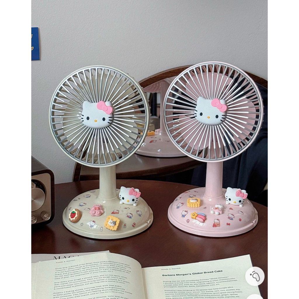 [ ORD ] Quạt Hello Kitty để bàn - C87