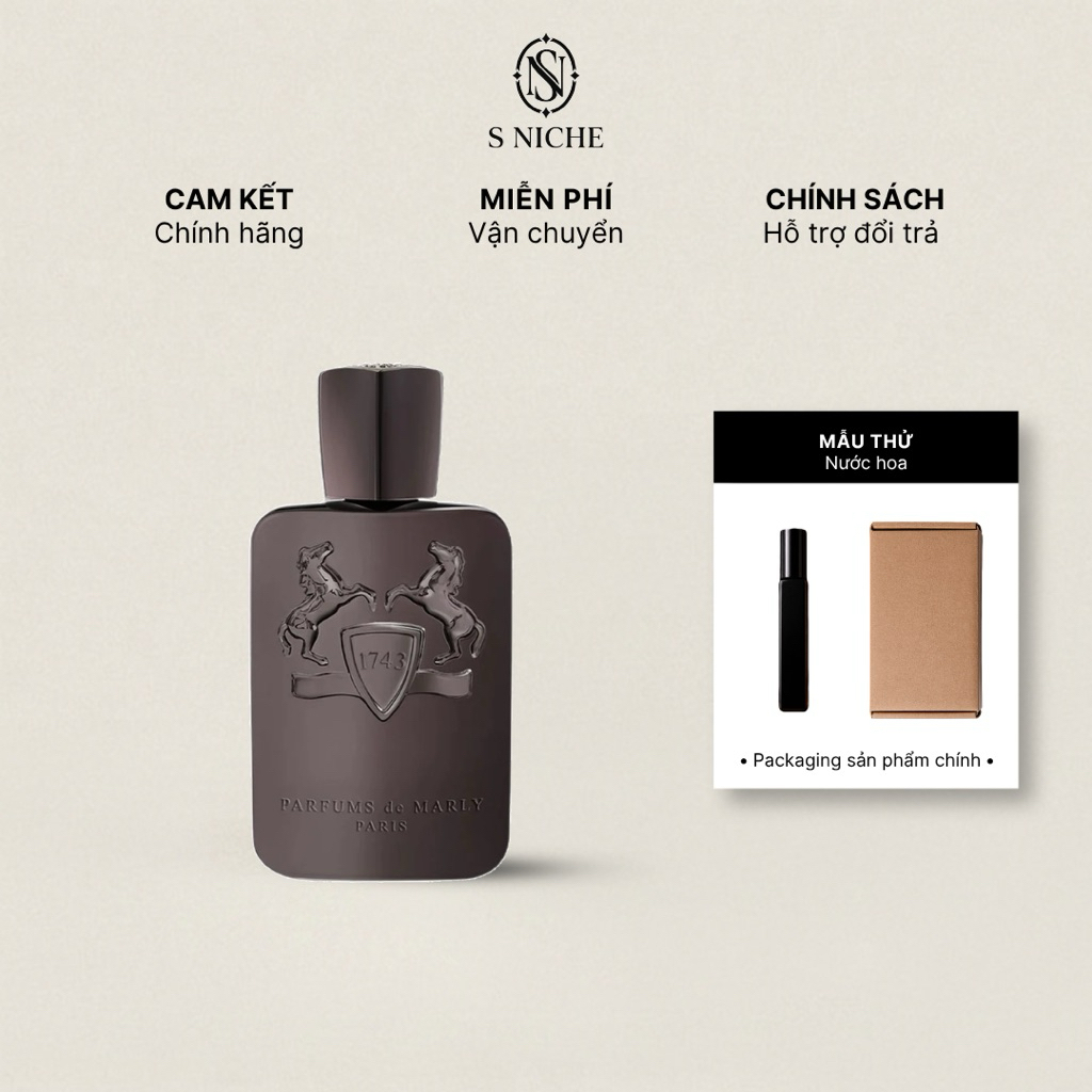 [SNICHE] PDM Herod | Mẫu thử