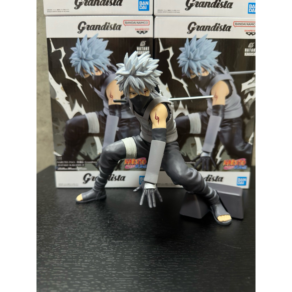 Mô Hình Kakashi Anbu-Grandista- Mô Hình Naruto Chính Hãng