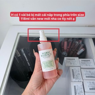 Đủ Bill- Xịt khoáng Mario Badescu