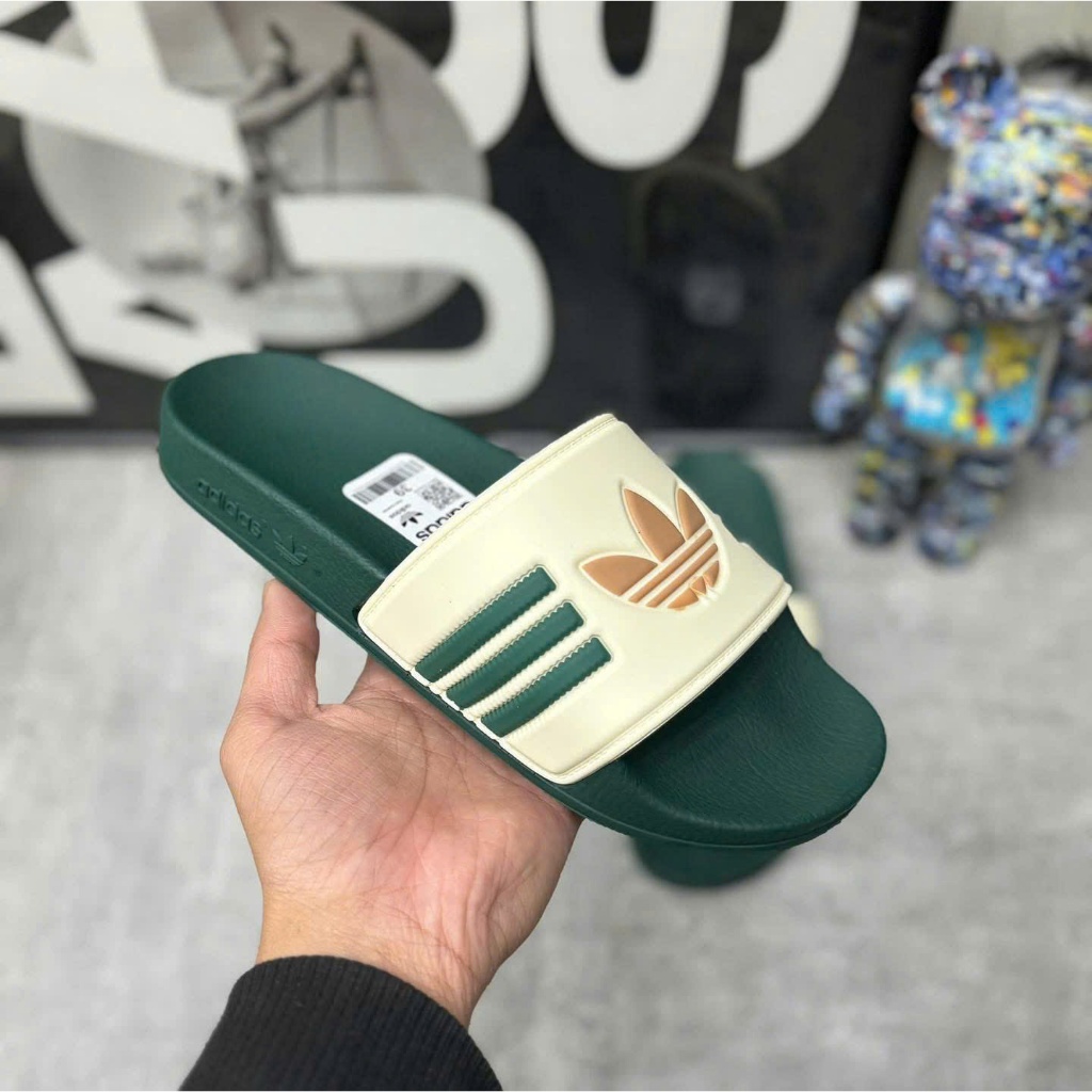 Dép Adidas quai ngang cao cấp đế mềm thời trang hot trend