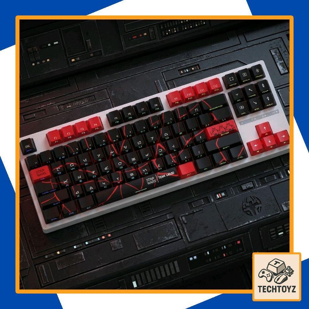 Keycap Star War - PBT DyeSub + Double Shot - Cherry Profile