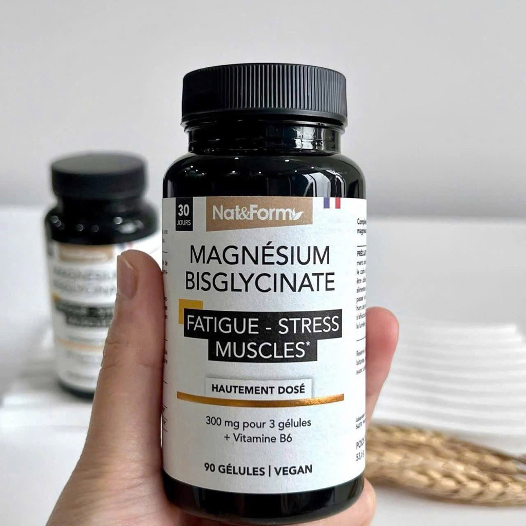 Viên Uống Magie Bisglycinate 1500mg Thuần Chay