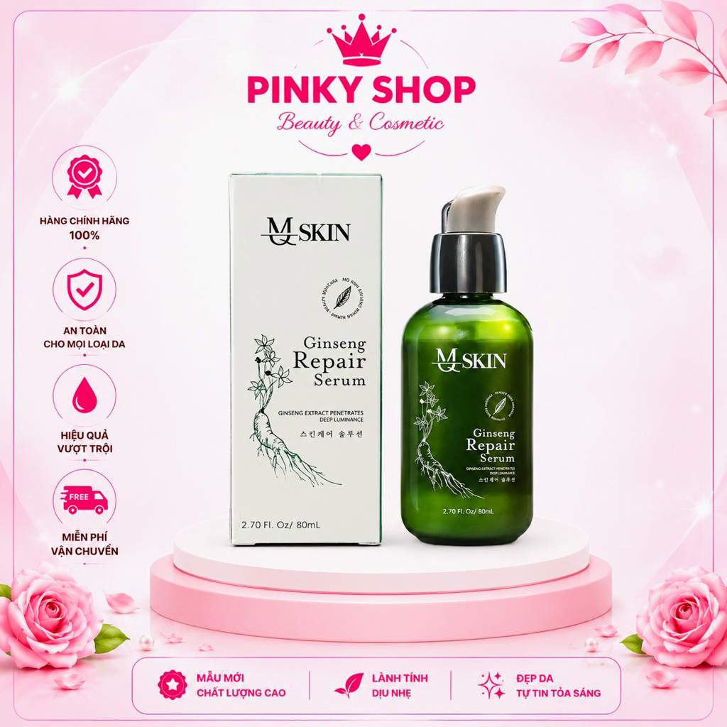 Serum thay Da Nhân Sâm Số 1 Ginseng Repair Serum MQ Skin