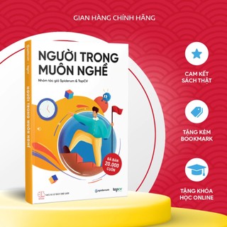 Sách Người Trong Muôn Nghề - Định Hướng Nghề Nghiệp Toàn Diện