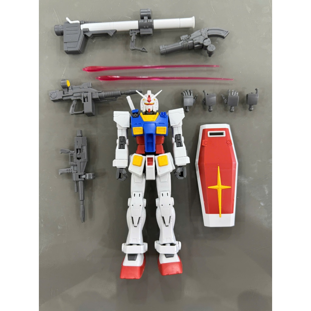 (Mô Hình Gundam) HGUC GTO RX-78 GUNDAM 2nd nobox