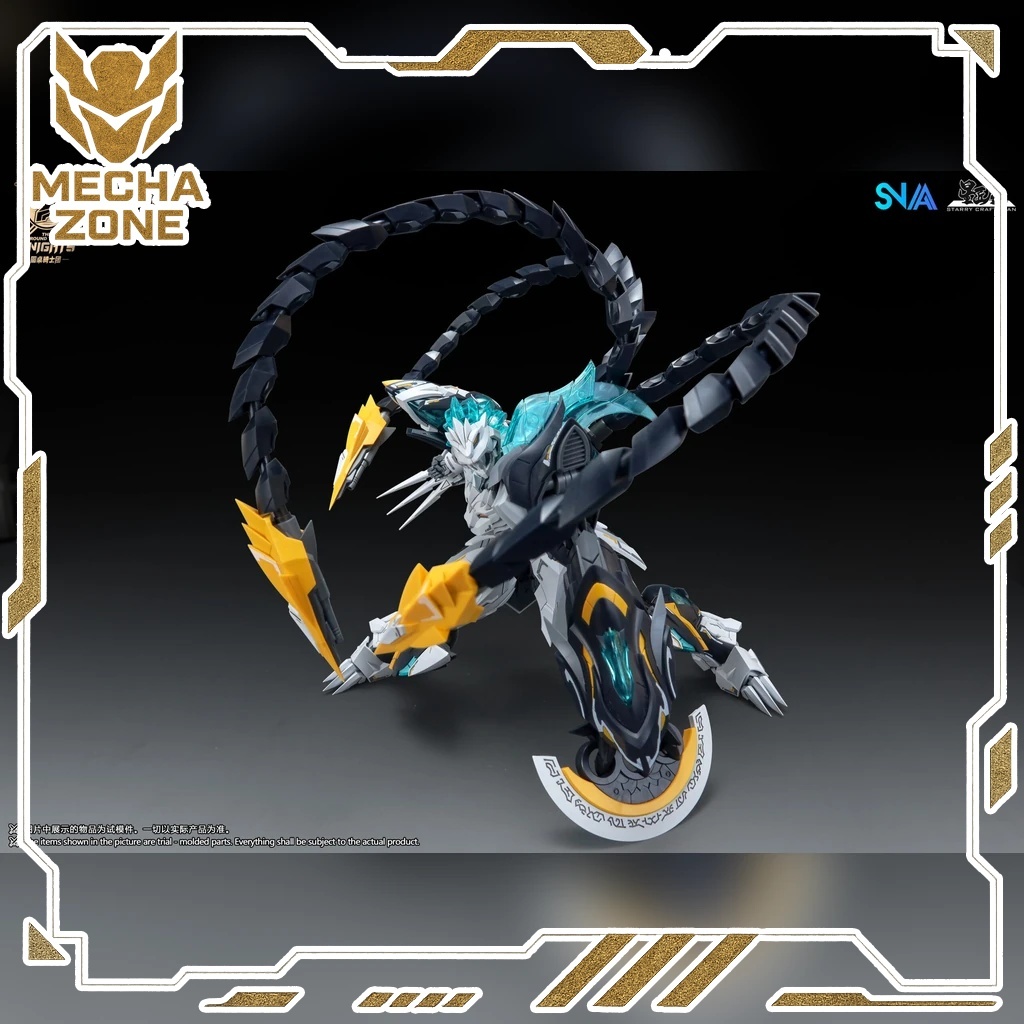 Mô hình lắp ráp SNAA SC-012 Rampage Lion Bedivere - The Round Table Knights | Mecha Zone