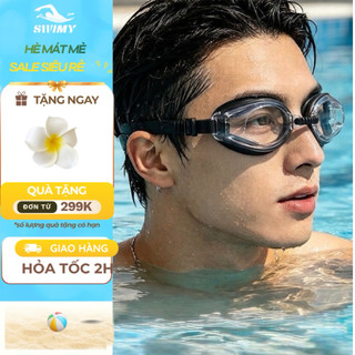{K039}Kính Bơi Người Lớn Trẻ Em Nam Nữ Mắt Kính Trong Suốt Cản Tia UV Chống Nước Có Thể Điều Chỉnh Chống Va Đập Đàn Hồi