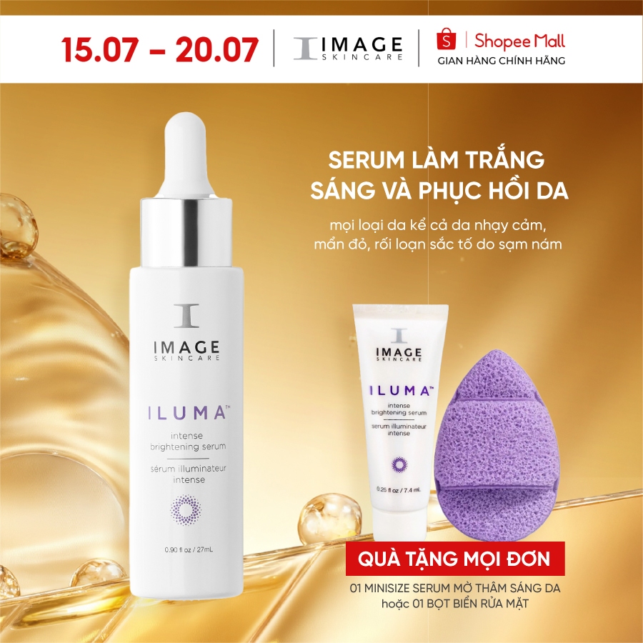 Tinh chất dưỡng trắng da Image Iluma Brightening Serum