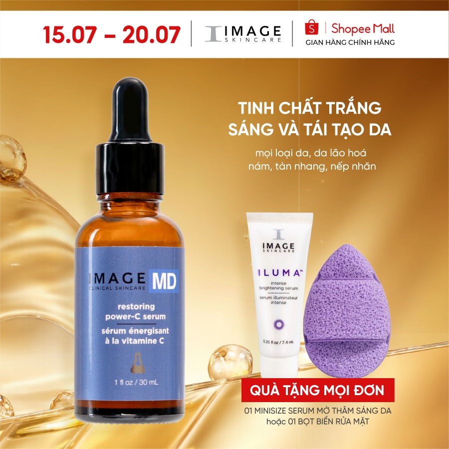 Serum sáng da, chống lão hóa IMAGE MD Restoring Power-C Serum - 30ml