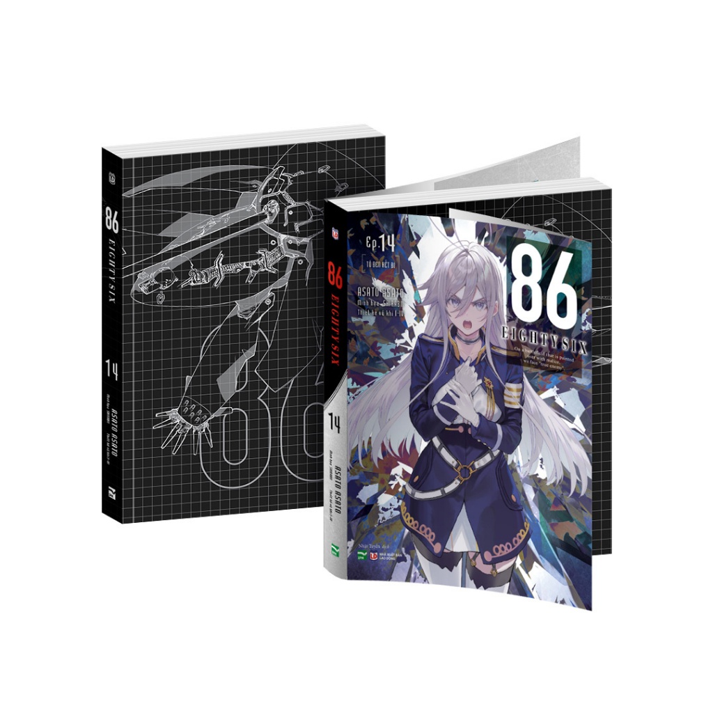 Sách 86 - Eighty Six - Tập 14 - Bản đặc biệt - Light Novel - IPM