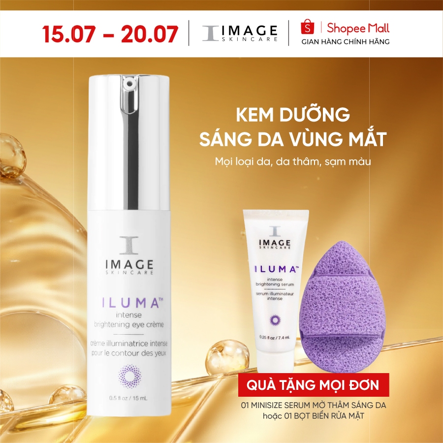 Kem dưỡng mắt IMAGE ILUMA Intense Brightening Eye Creme - 15ml