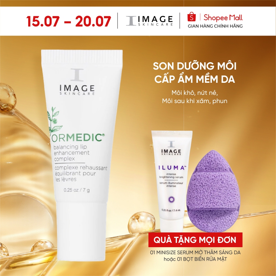 Son dưỡng môi IMAGE ORMEDIC balancing lip enhancement complex 7g