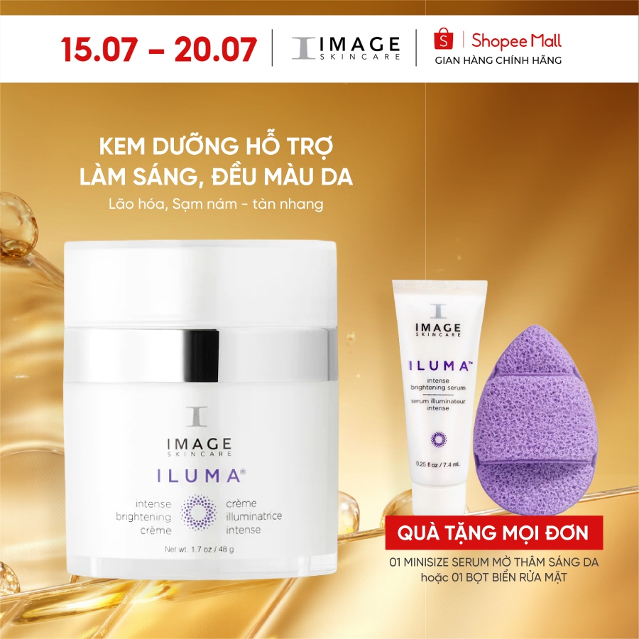 Kem dưỡng sáng da IMAGE ILUMA Intense Brightening Crème 48g